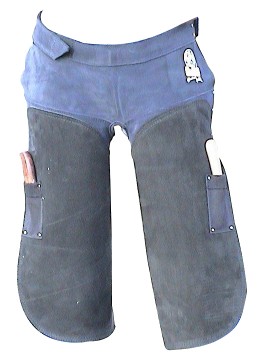 Kerckhaert Short Model K Leather Apron, 26